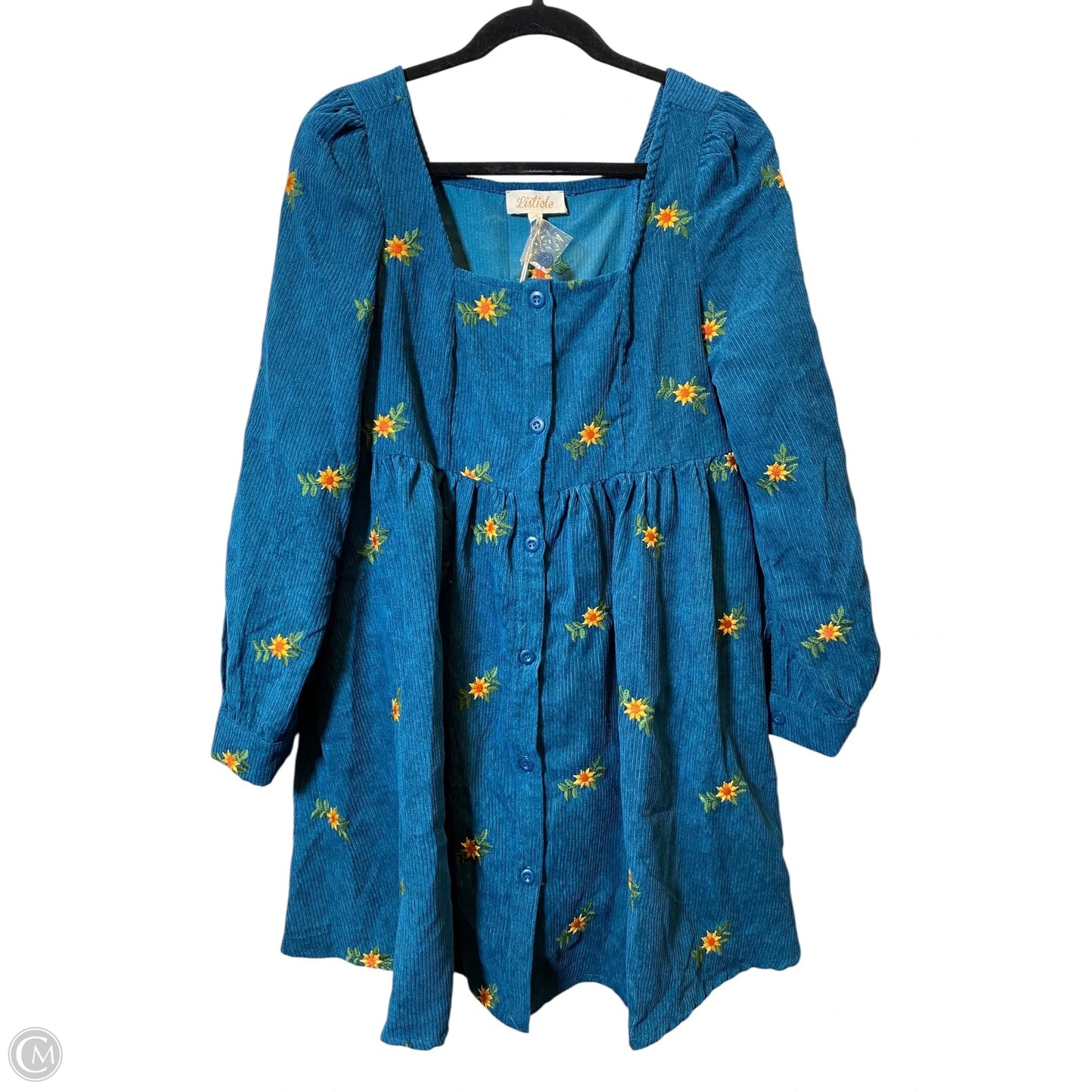 Dress Casual Short By Listicle In Blue, Size: S