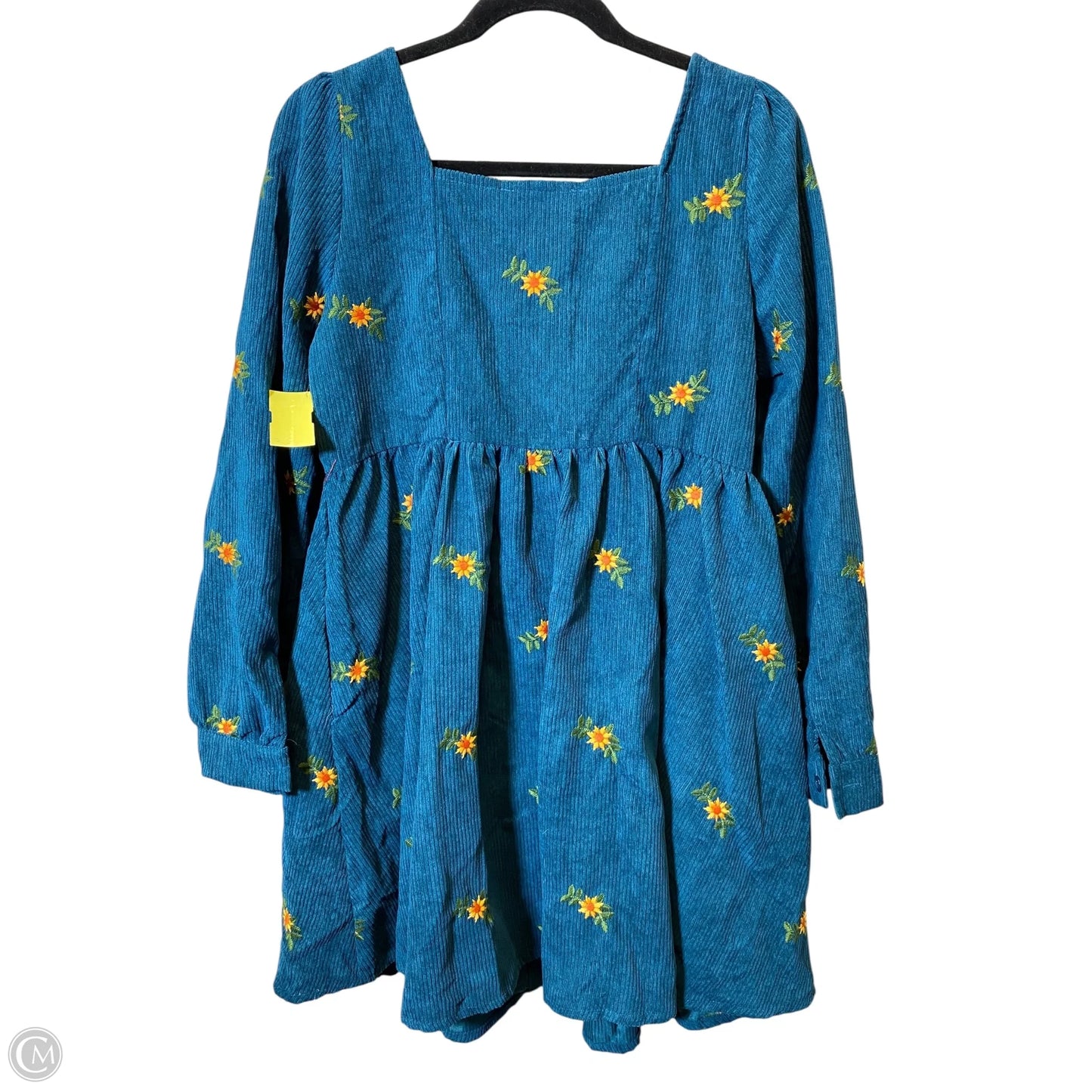 Dress Casual Short By Listicle In Blue, Size: S