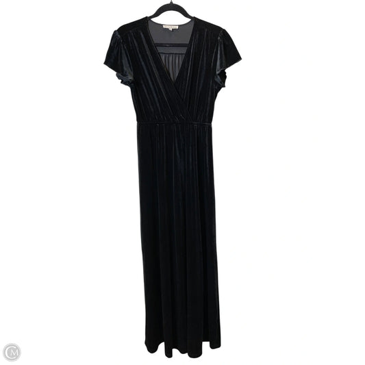 Dress Casual Maxi By See And Be Seen In Black, Size: S