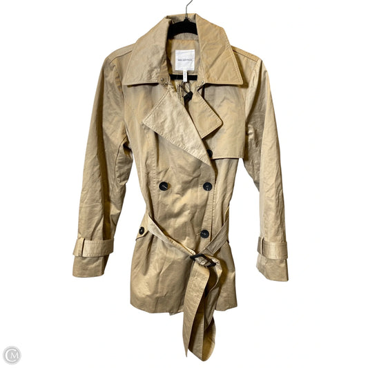 Coat Trench Coat By Avec Les Filles In Beige, Size: M
