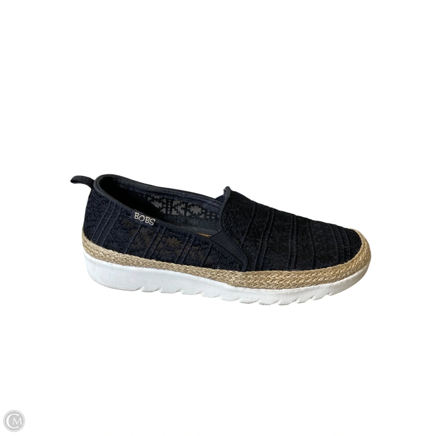 Shoes Flats By Bobs In Black, Size: 7