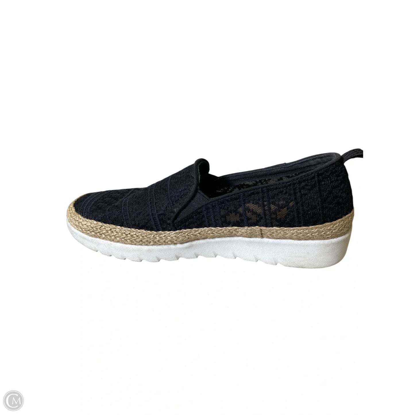 Shoes Flats By Bobs In Black, Size: 7