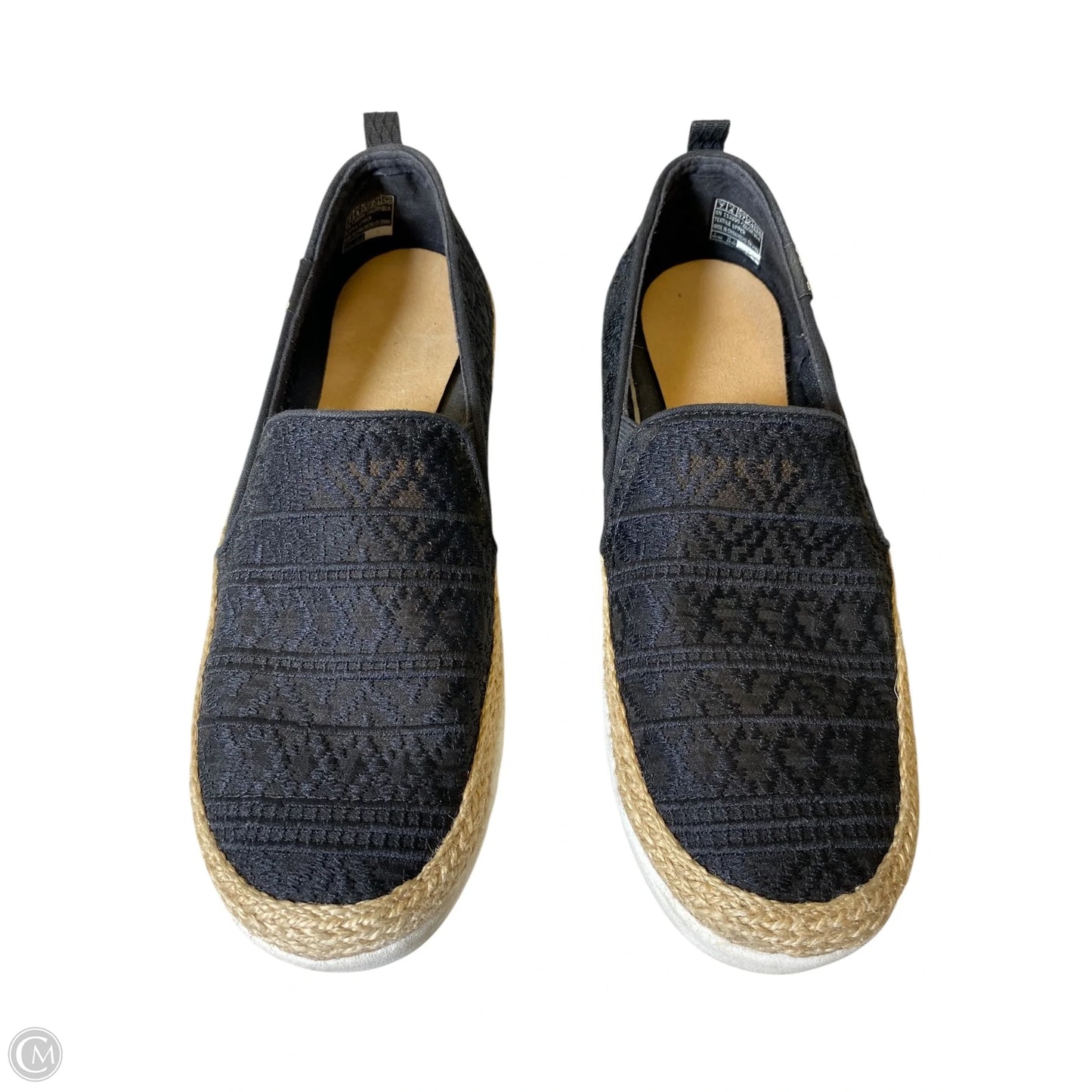 Shoes Flats By Bobs In Black, Size: 7
