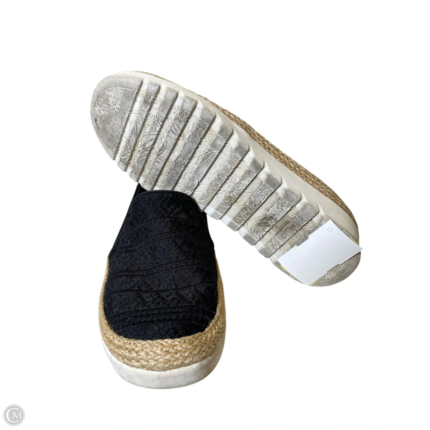 Shoes Flats By Bobs In Black, Size: 7