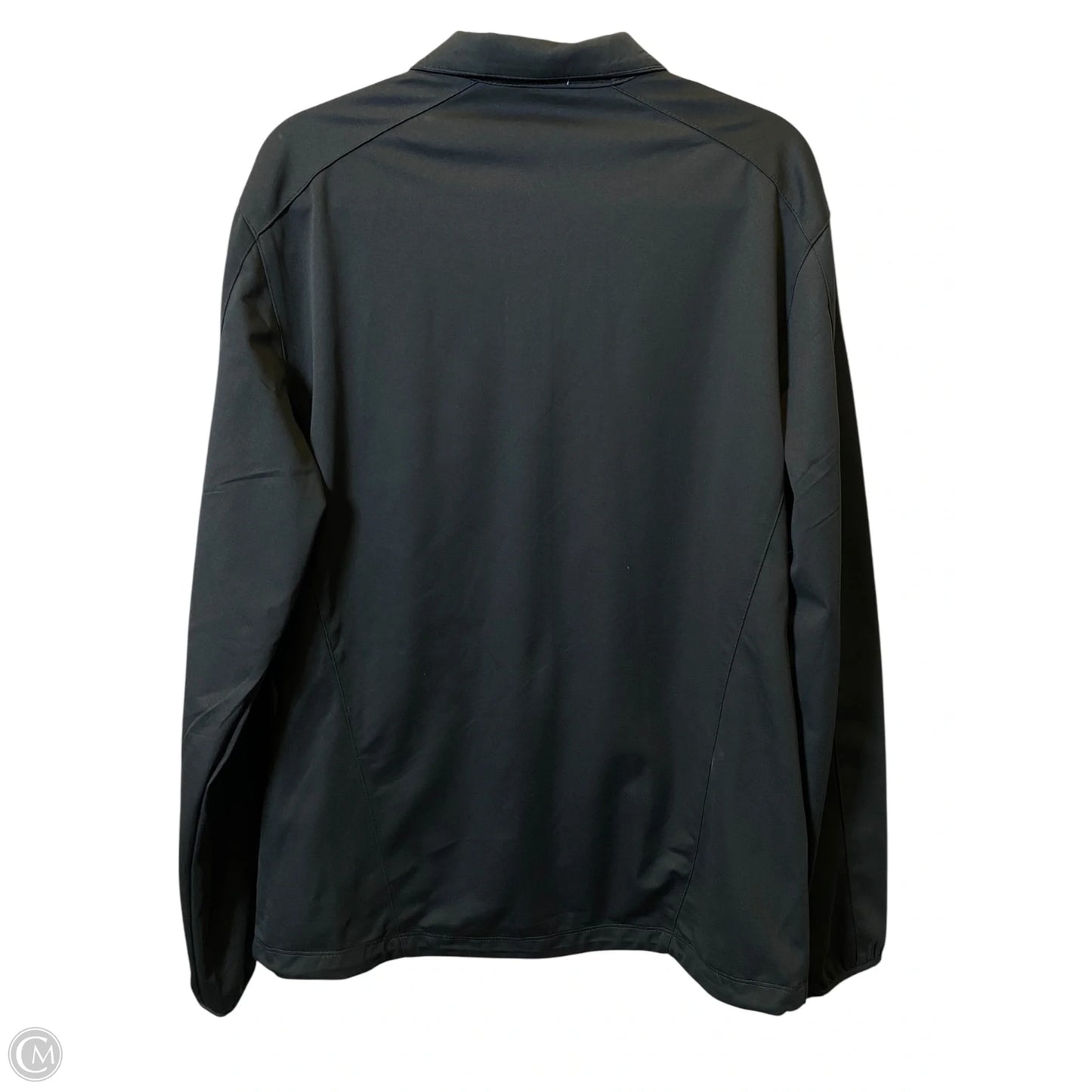 Jacket Windbreaker By Port Authority In Black, Size: L