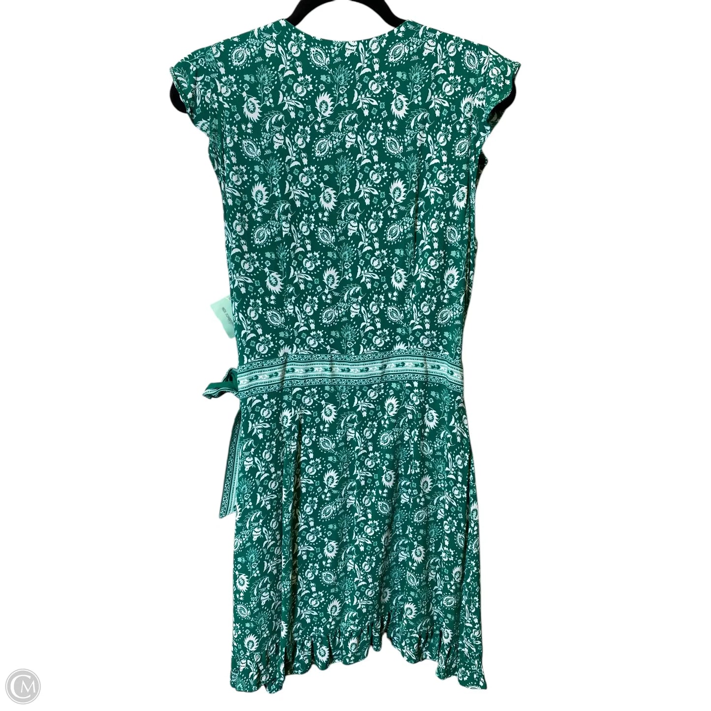 Dress Casual Midi By Loft In Floral Print, Size: M