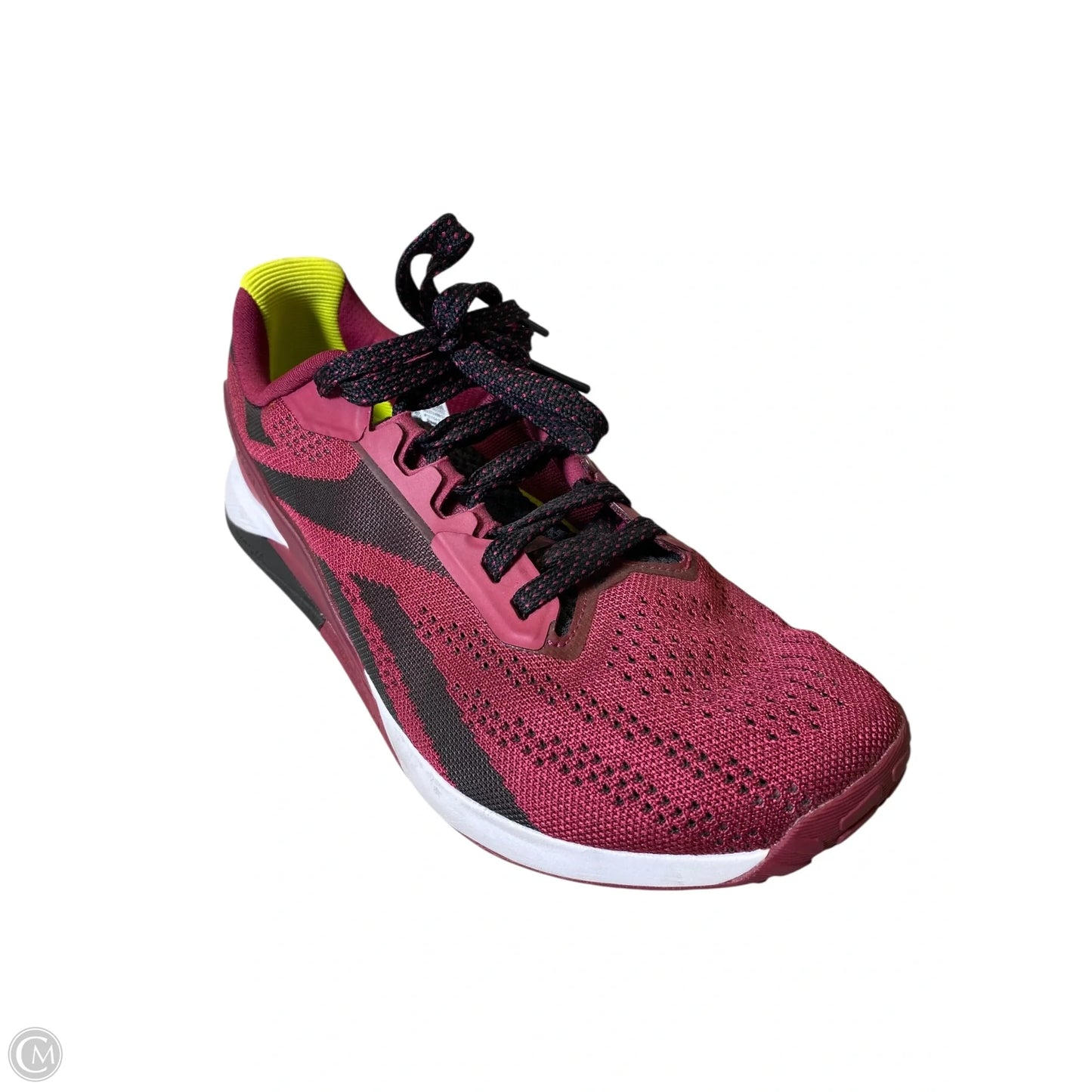 Shoes Athletic By Reebok In Maroon, Size: 9