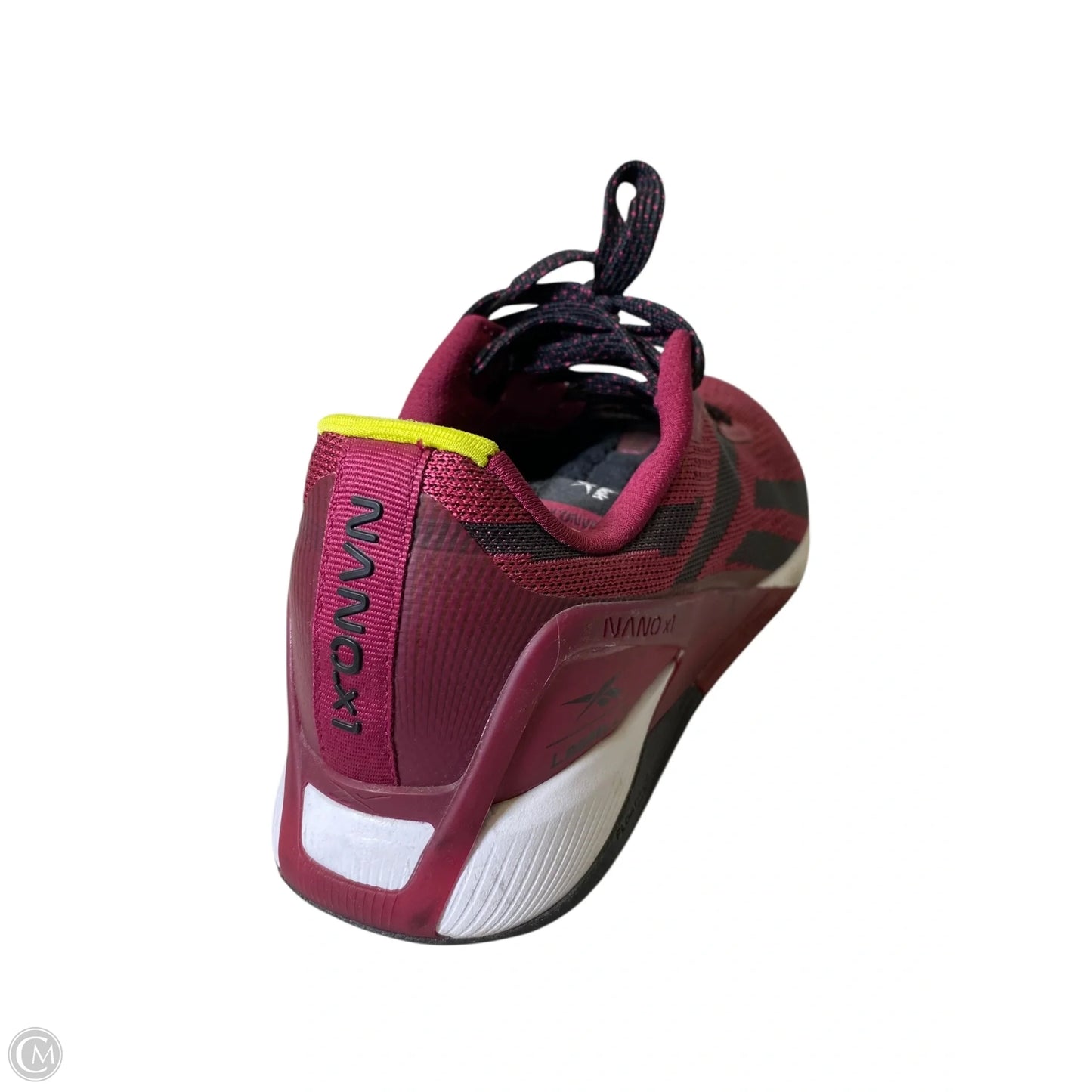 Shoes Athletic By Reebok In Maroon, Size: 9