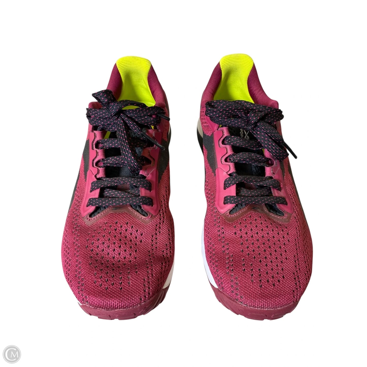 Shoes Athletic By Reebok In Maroon, Size: 9