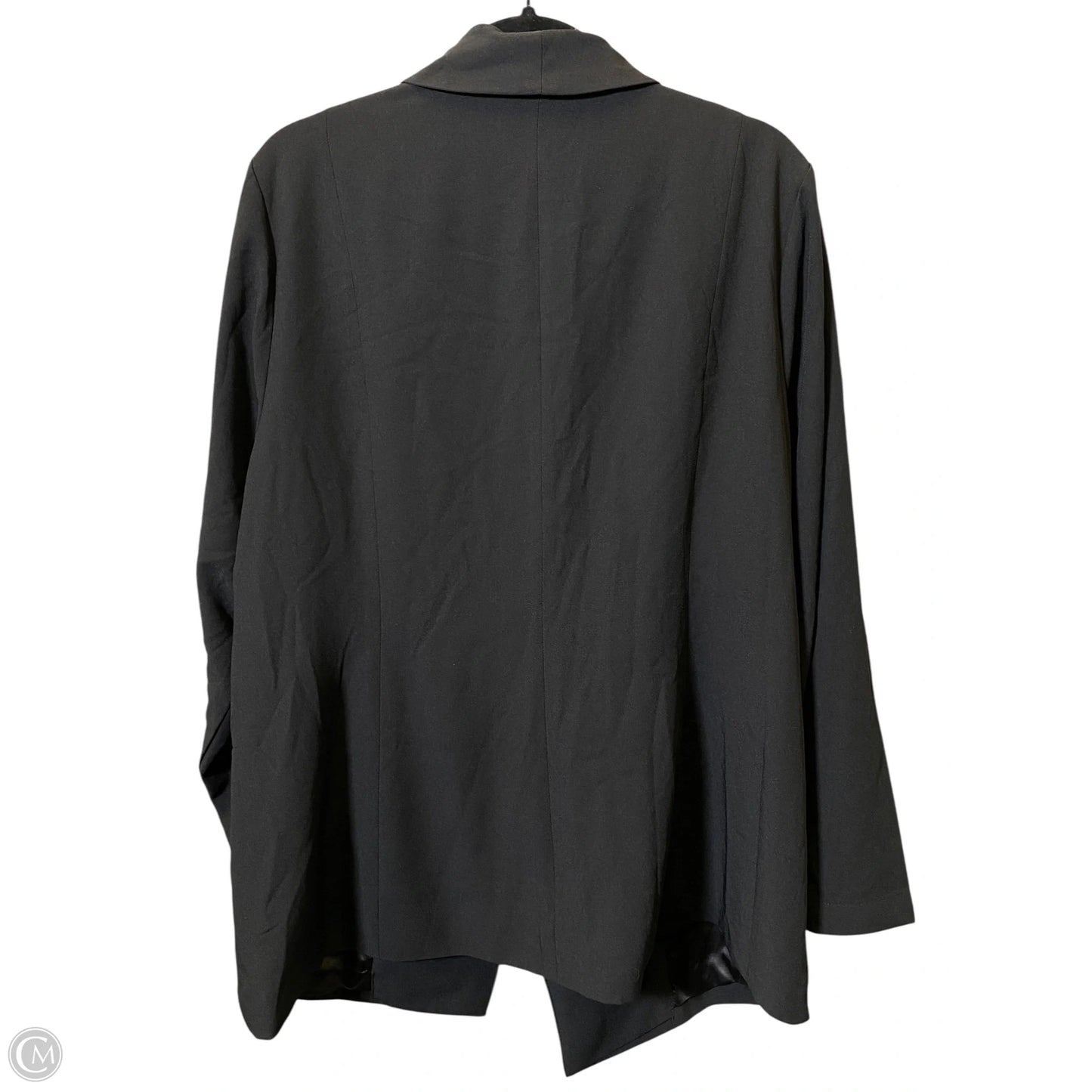 Blazer By Torrid In Black, Size: 2x