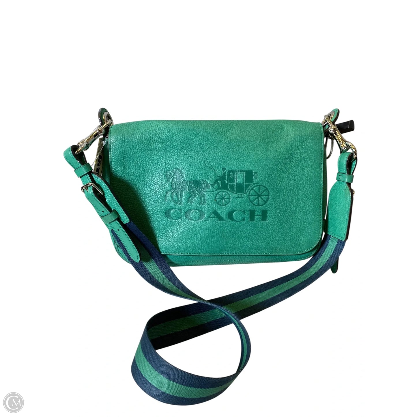 Crossbody Designer By Coach, Size: Medium
