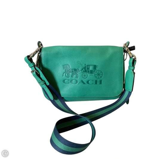 Crossbody Designer By Coach, Size: Medium