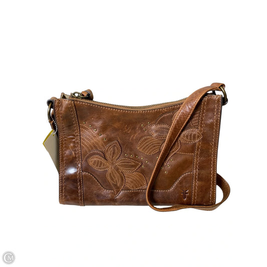 Crossbody Designer By Frye, Size: Medium