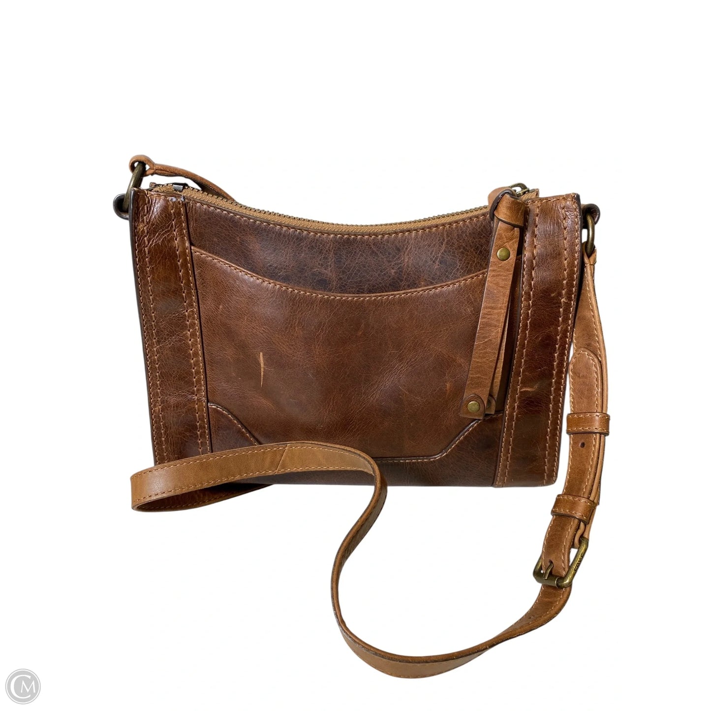 Crossbody Designer By Frye, Size: Medium