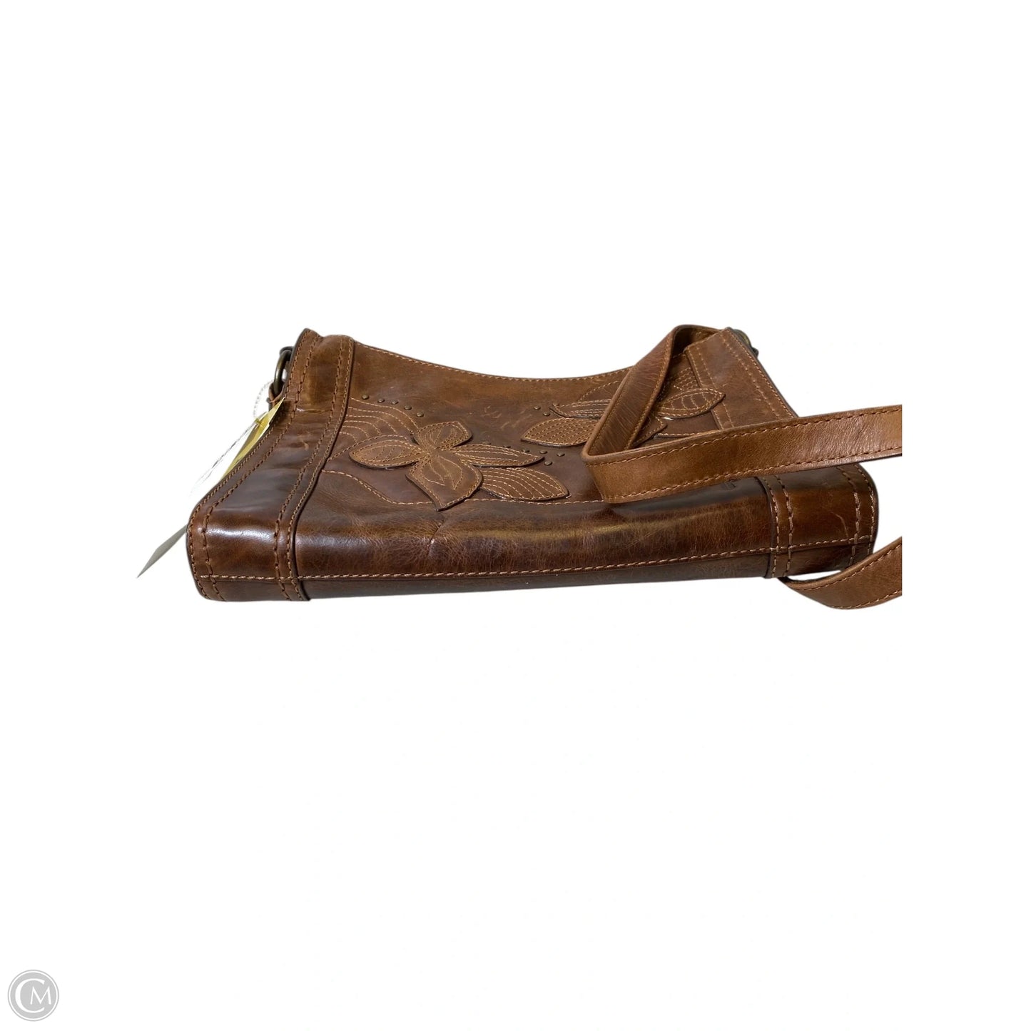 Crossbody Designer By Frye, Size: Medium