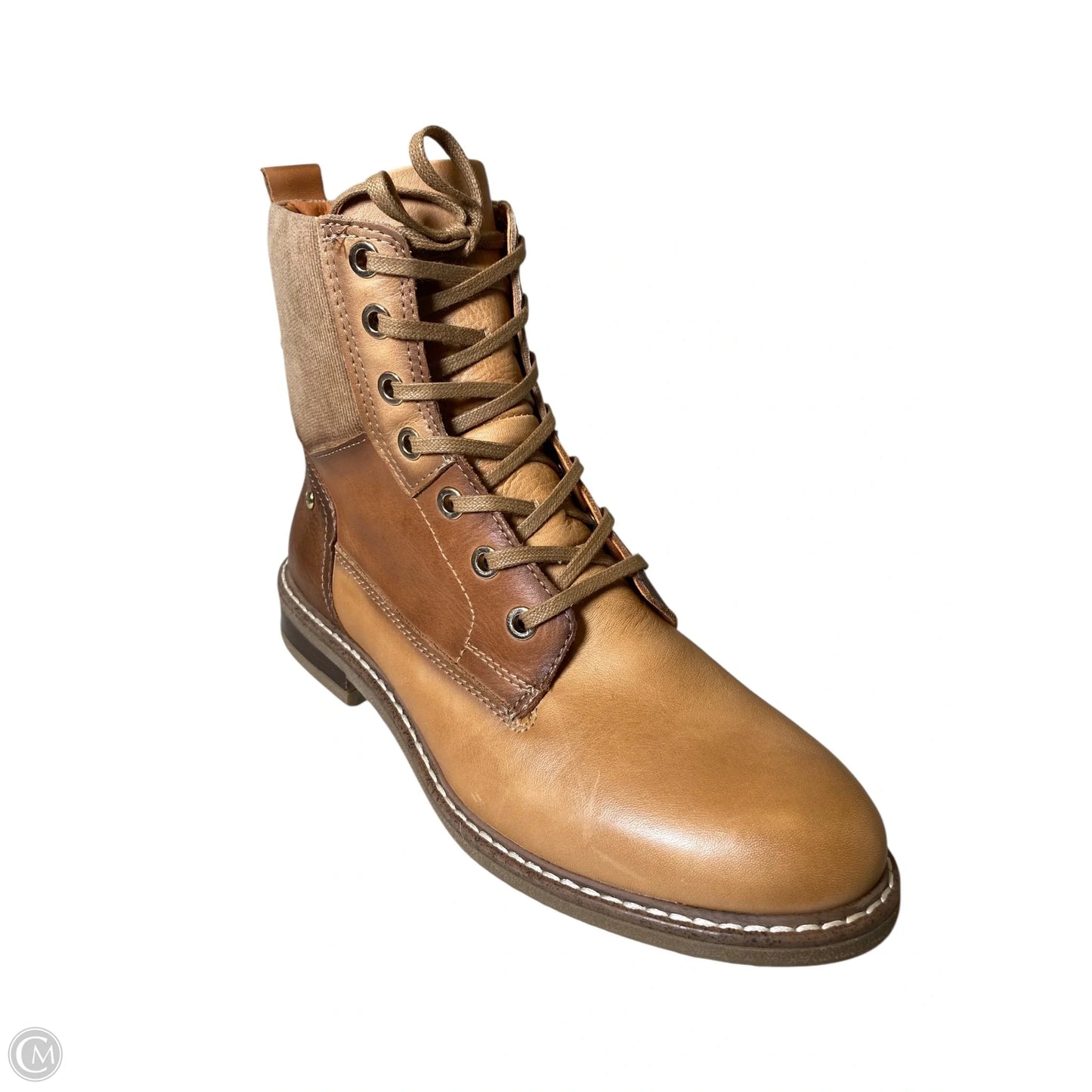Boots Ankle Flats By Pikolinos In Brown, Size: 7.5