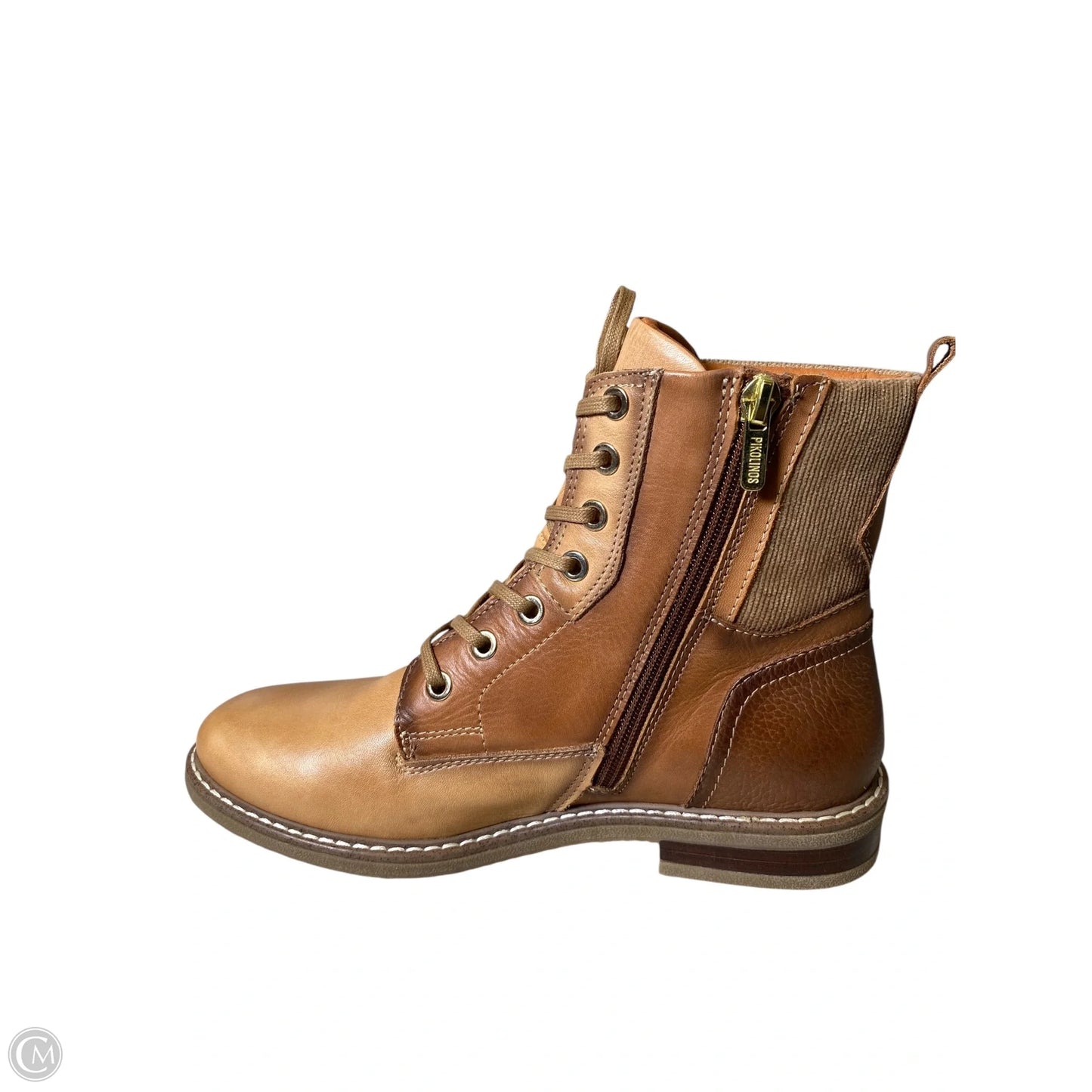 Boots Ankle Flats By Pikolinos In Brown, Size: 7.5