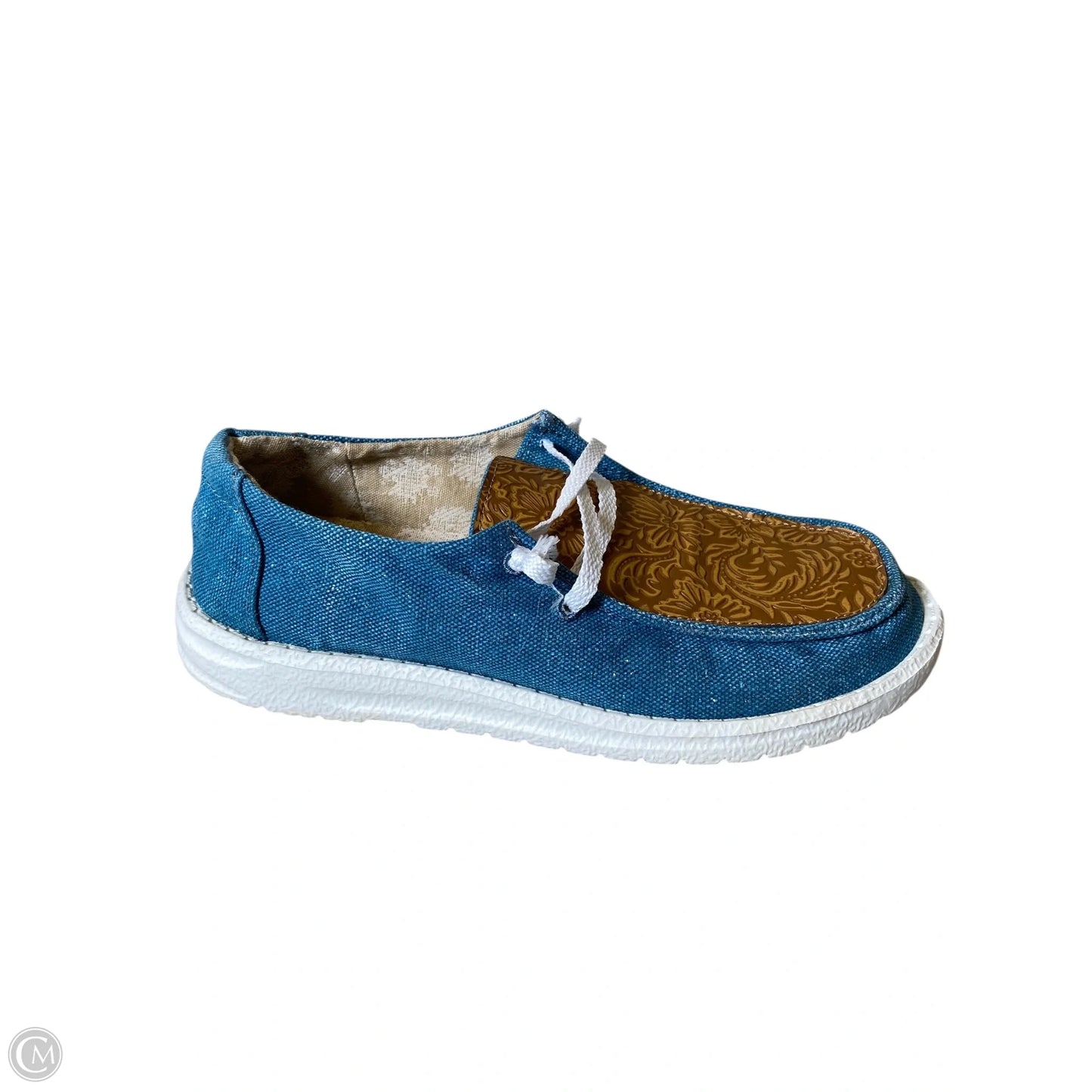 Shoes Flats By Gypsy Jazz In Multi-colored, Size: 7