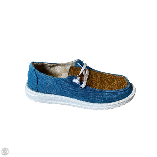 Shoes Flats By Gypsy Jazz In Multi-colored, Size: 7
