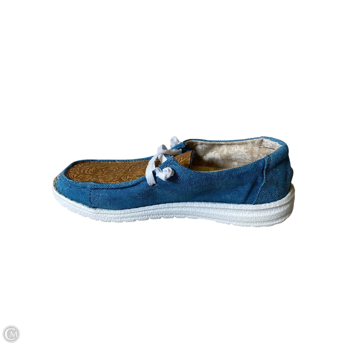 Shoes Flats By Gypsy Jazz In Multi-colored, Size: 7