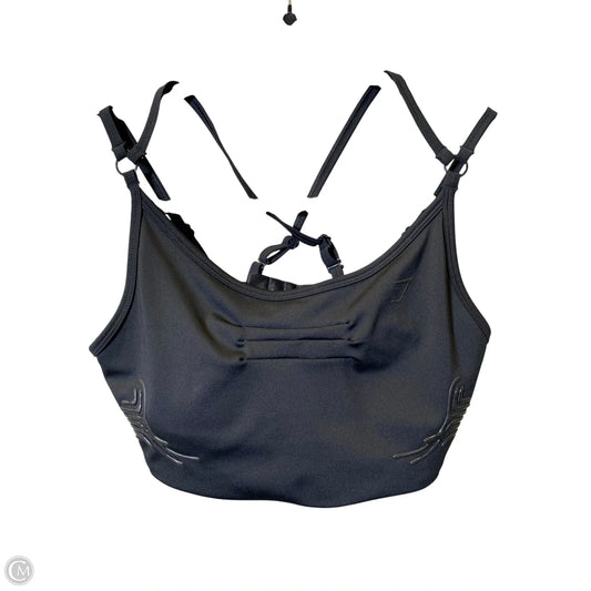 Athletic Bra By Gym Shark In Black, Size: L