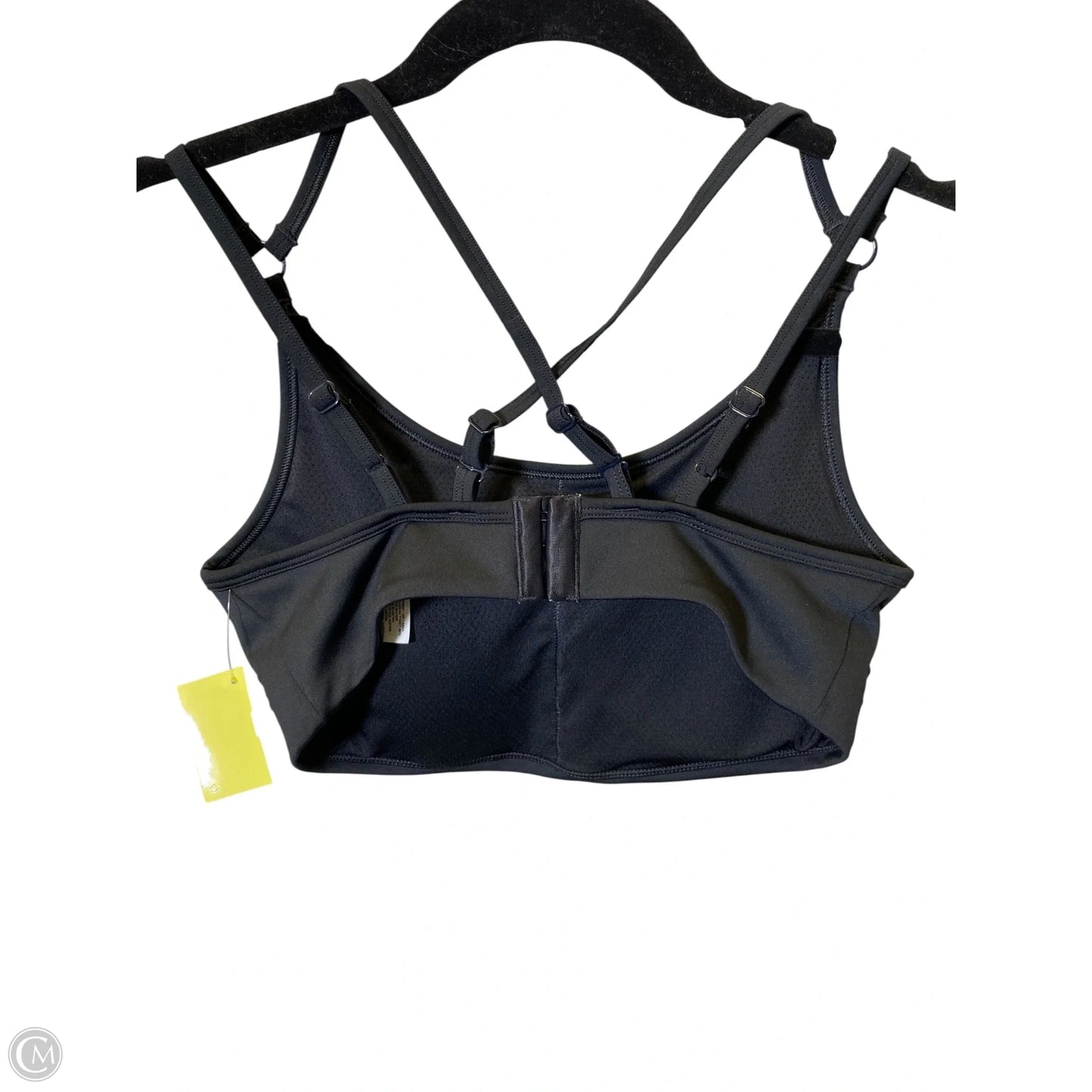 Athletic Bra By Gym Shark In Black, Size: L