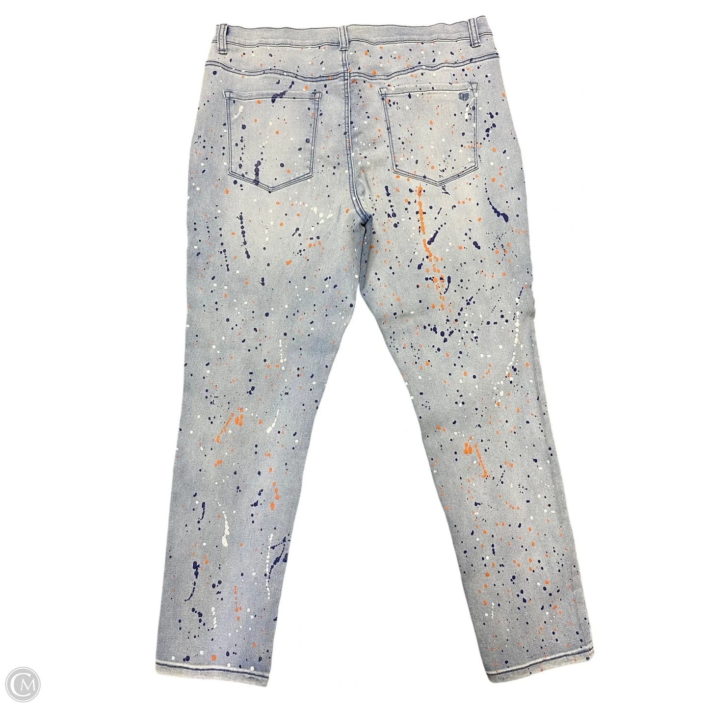Jeans Straight By Dg2 In Multi-colored, Size: 18