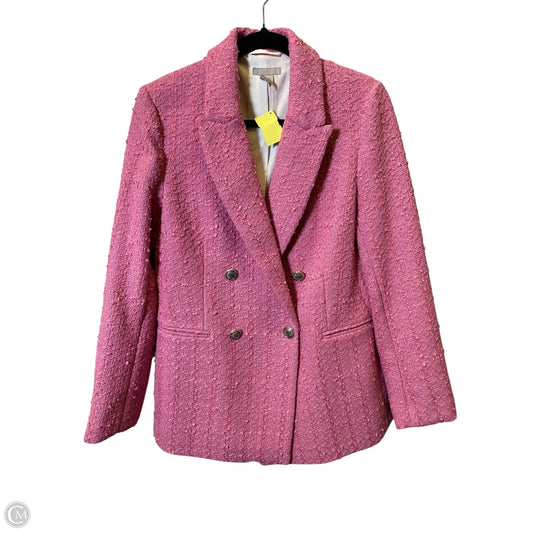 Blazer By H&m In Pink, Size: S