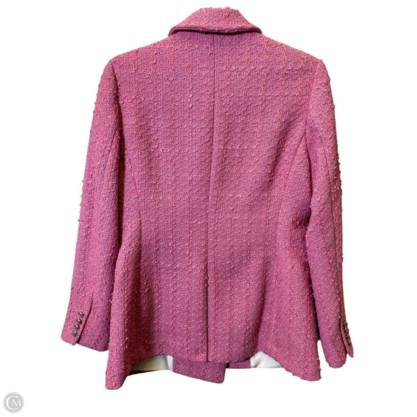 Blazer By H&m In Pink, Size: S
