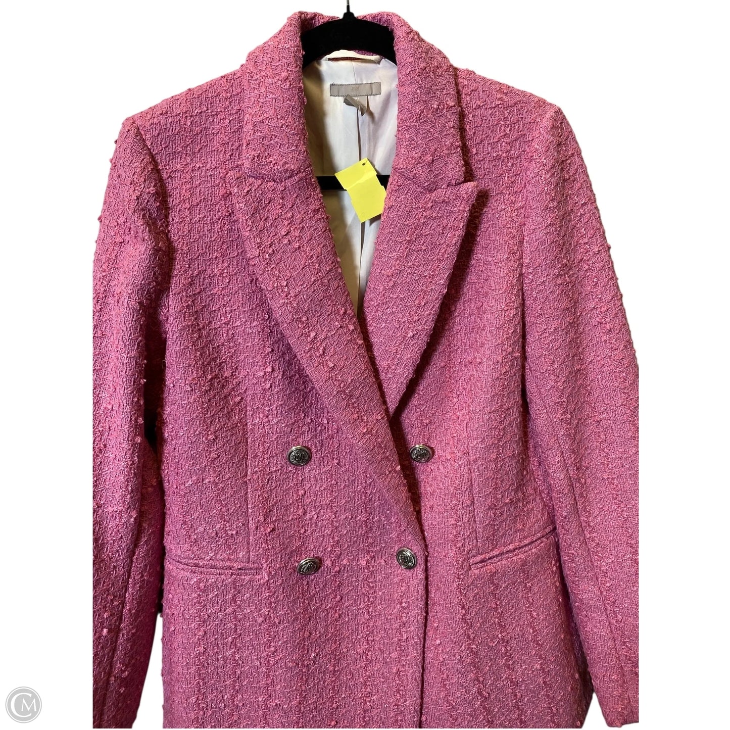 Blazer By H&m In Pink, Size: S