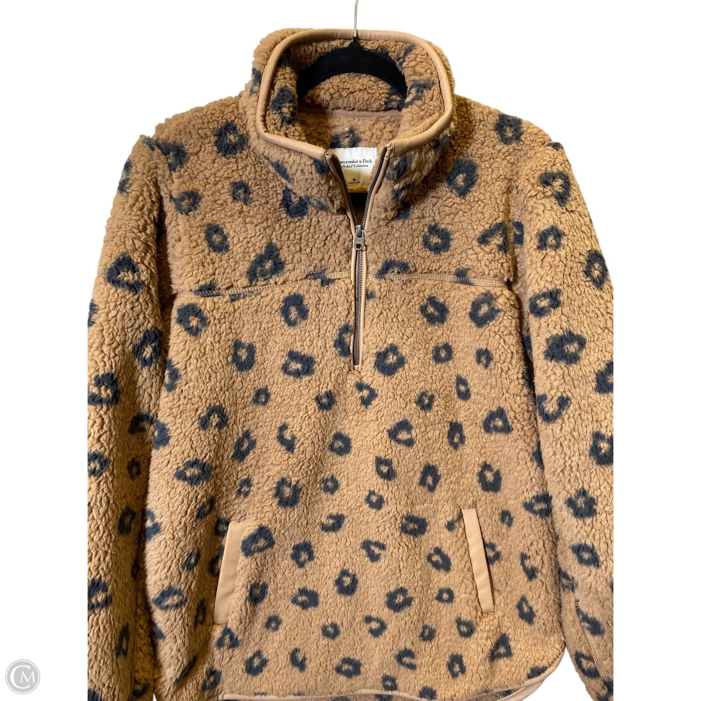 Sweater By Abercrombie And Fitch In Brown, Size: M