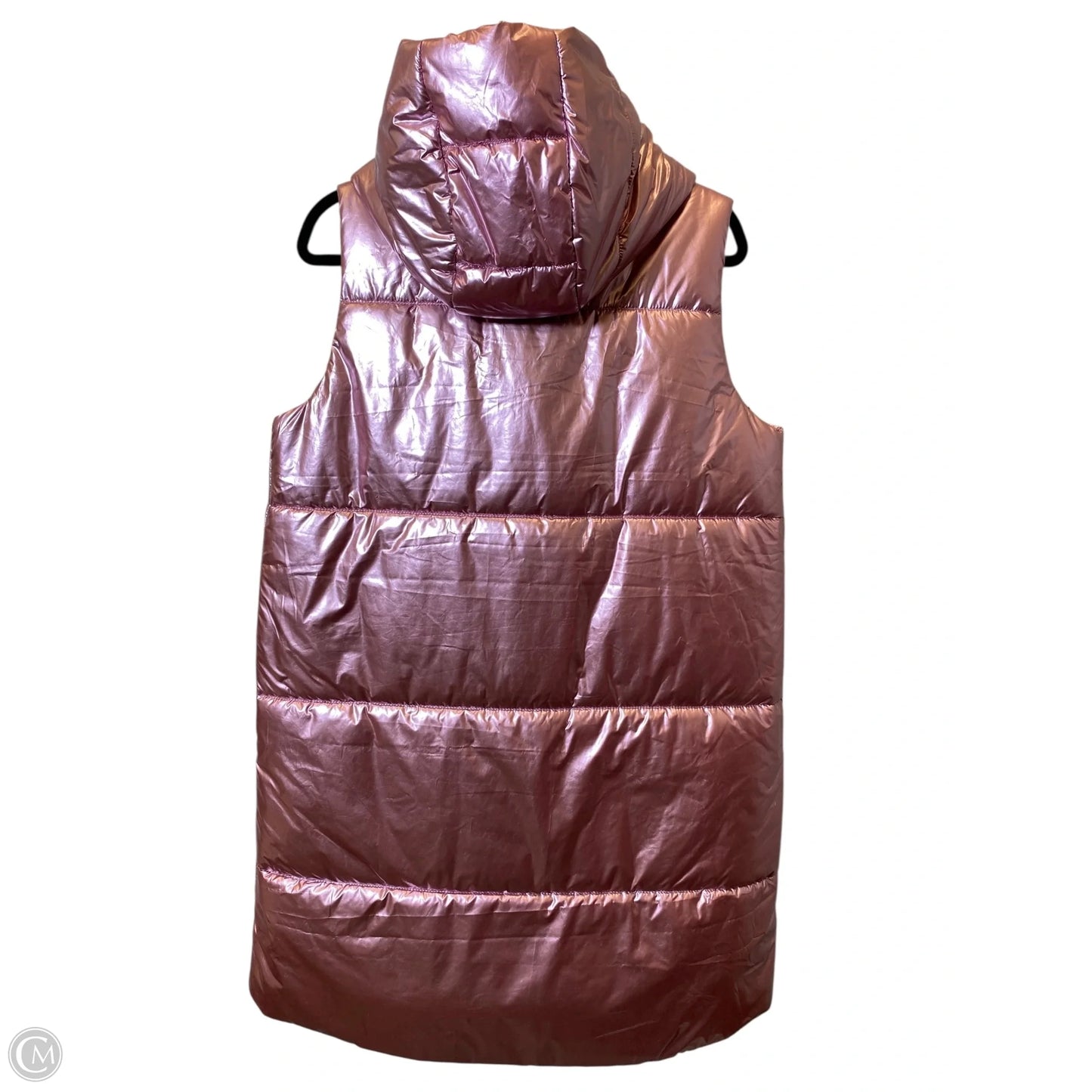 Vest Puffer & Quilted By Mohito In Pink, Size: M