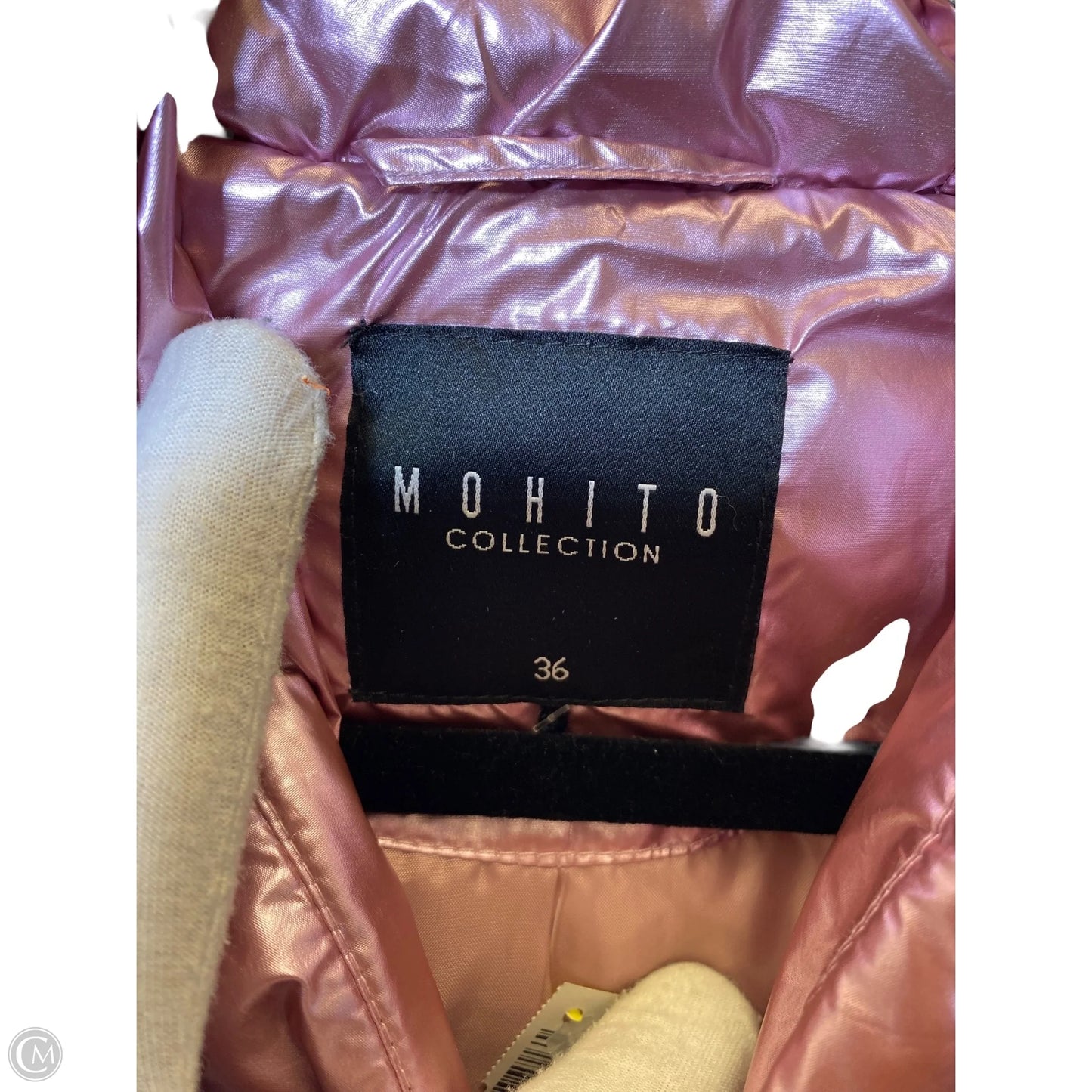Vest Puffer & Quilted By Mohito In Pink, Size: M