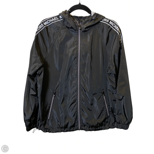 Jacket Designer By Michael Kors In Black, Size: M