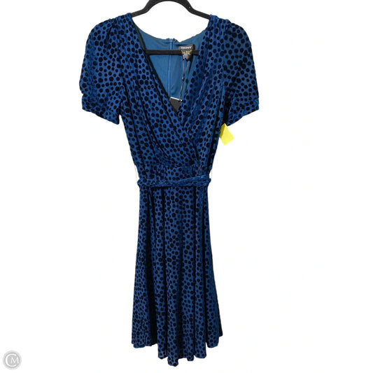 Dress Casual Short By Dkny In Blue, Size: 6