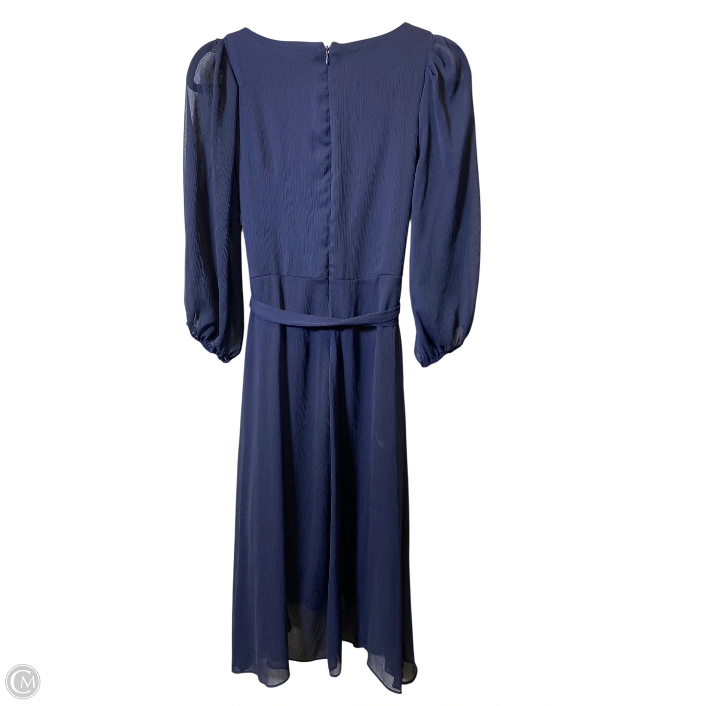 Dress Casual Midi By Dkny In Navy, Size: 6