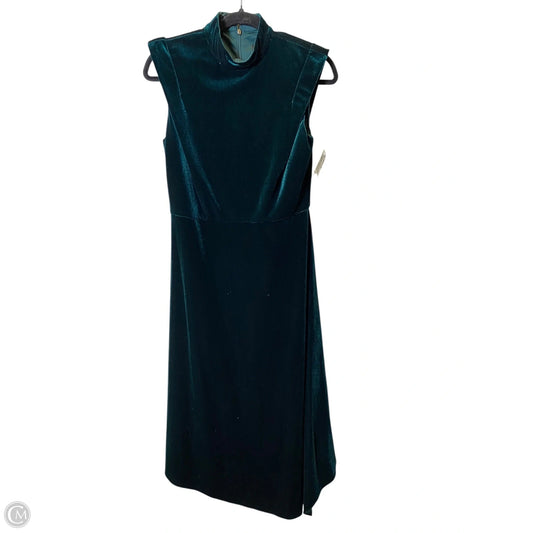 Dress Designer By Karl Lagerfeld In Green, Size: 6