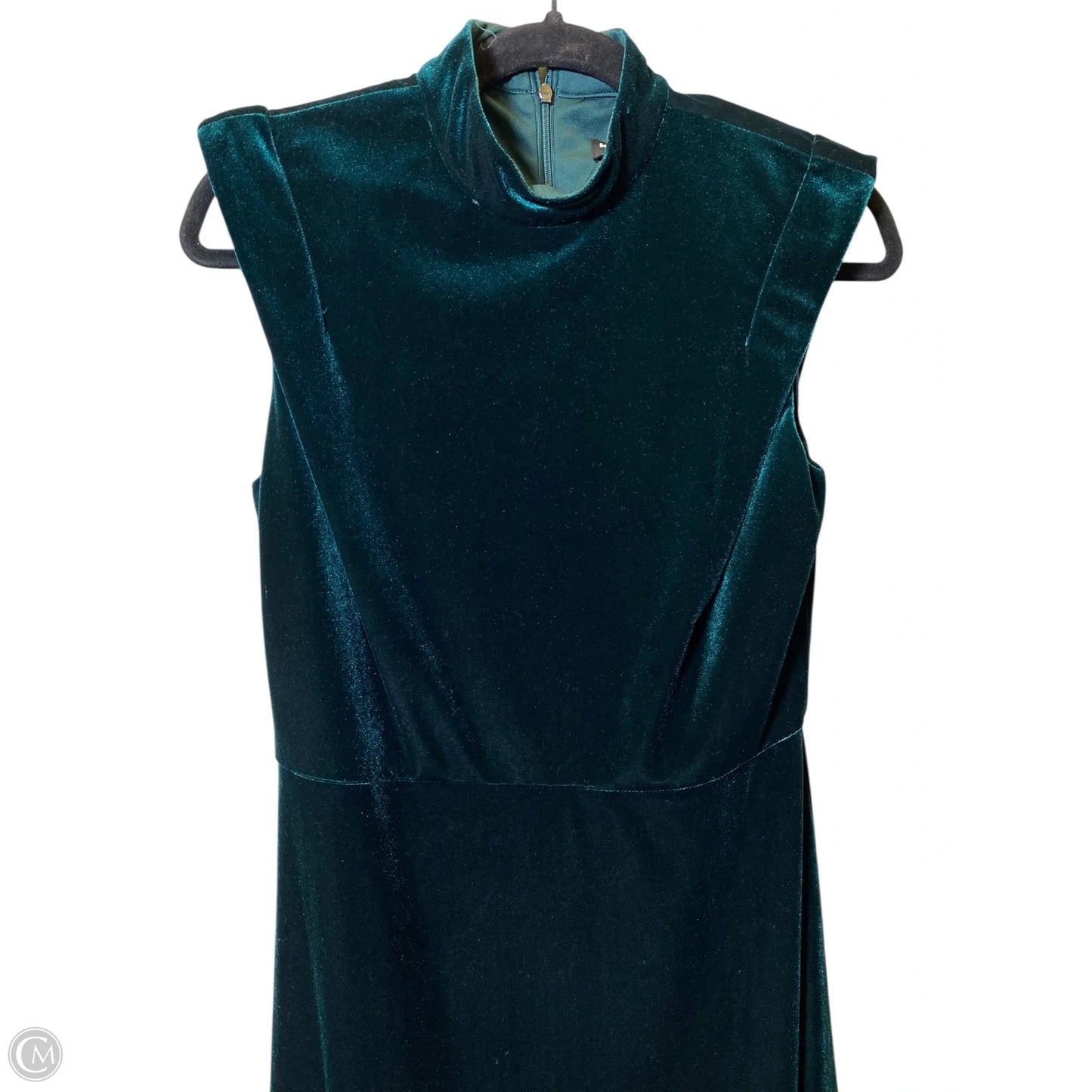 Dress Designer By Karl Lagerfeld In Green, Size: 6