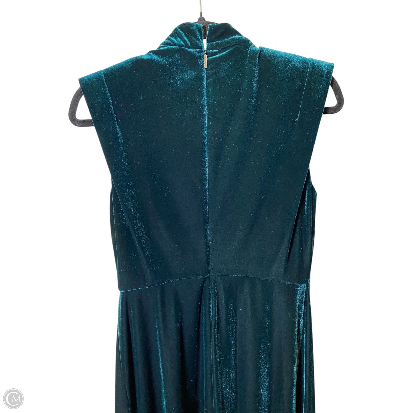 Dress Designer By Karl Lagerfeld In Green, Size: 6
