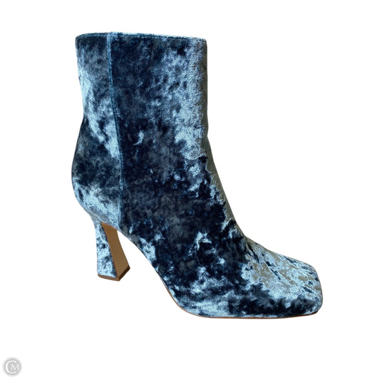 Boots Ankle Heels By Circus By Sam Edelman In Blue, Size: 7