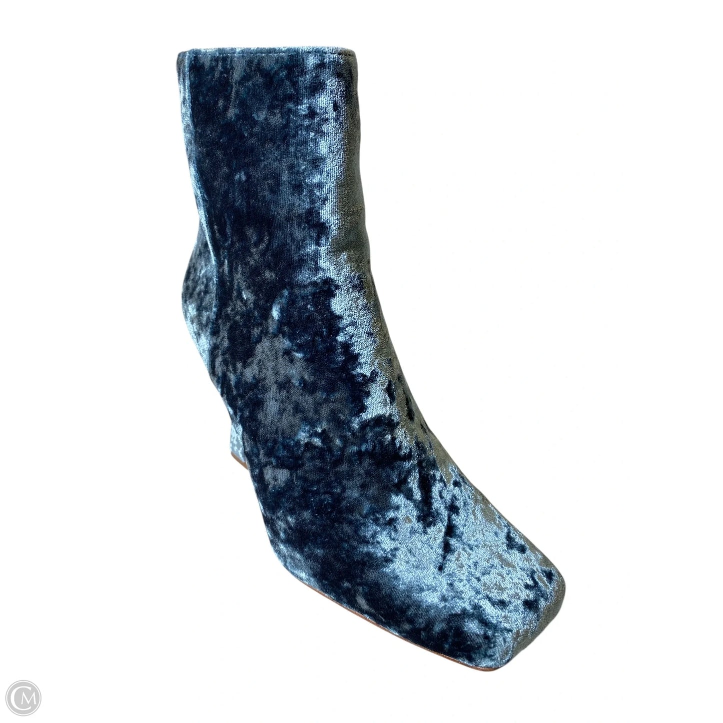 Boots Ankle Heels By Circus By Sam Edelman In Blue, Size: 7