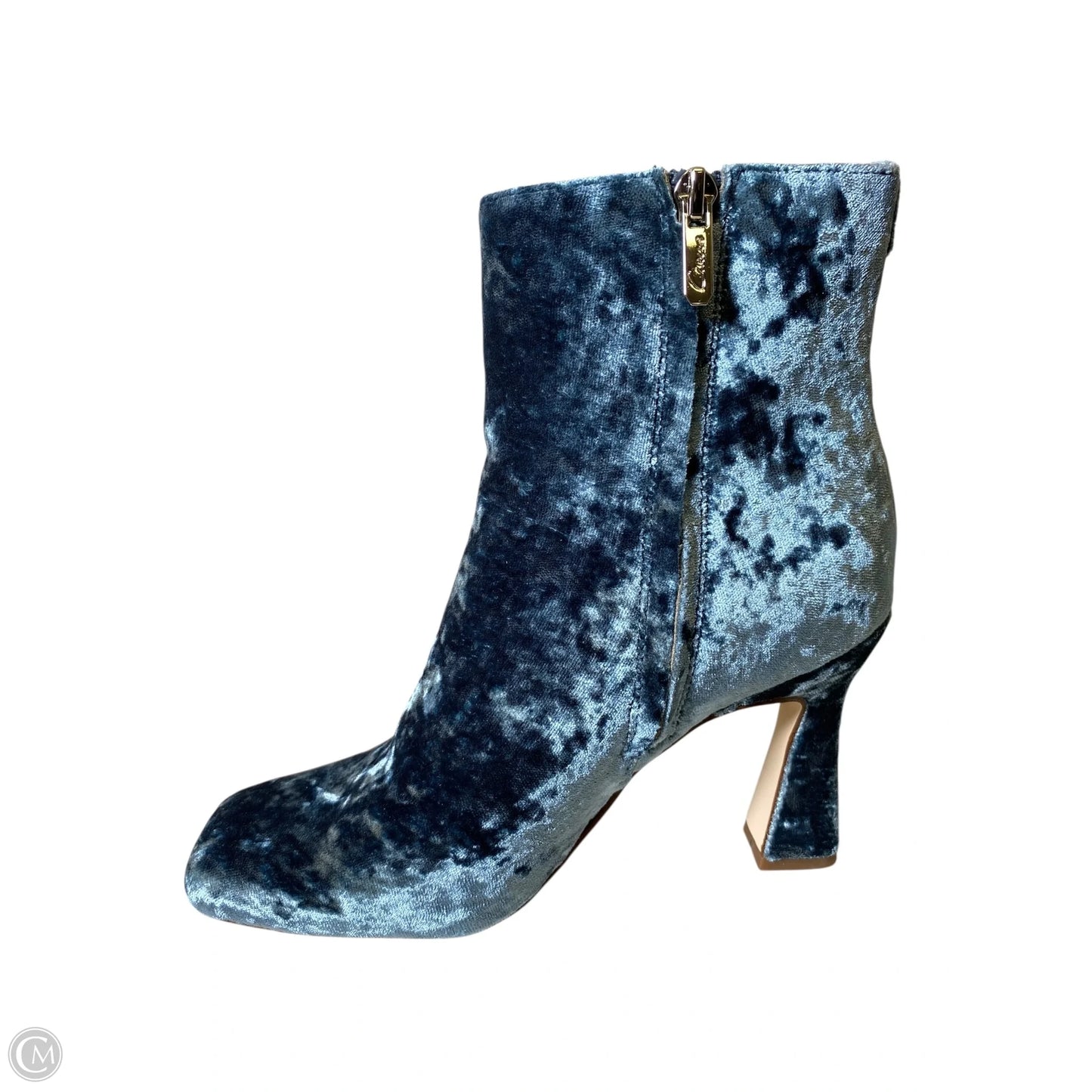 Boots Ankle Heels By Circus By Sam Edelman In Blue, Size: 7