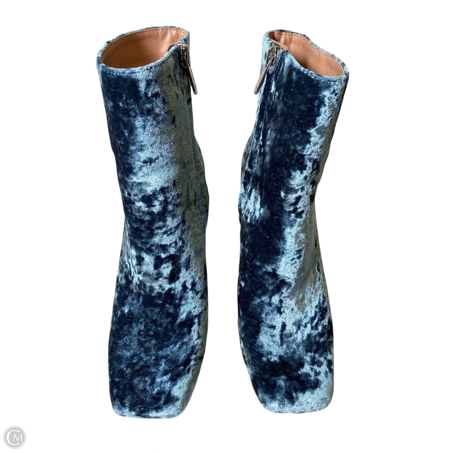 Boots Ankle Heels By Circus By Sam Edelman In Blue, Size: 7
