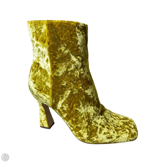 Boots Ankle Heels By Circus By Sam Edelman In Yellow, Size: 7