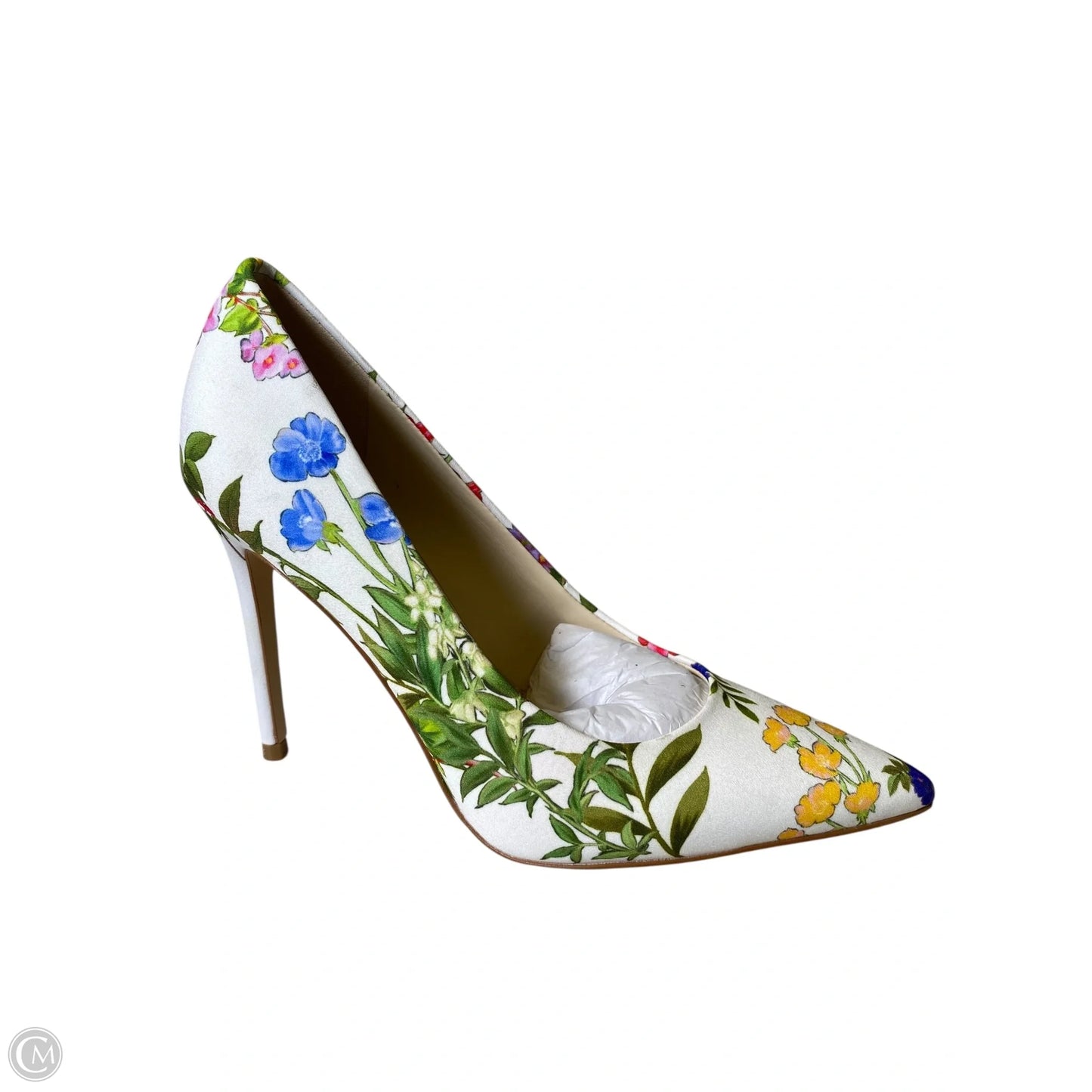 Shoes Heels Stiletto By Nine West In Multi-colored, Size: 7
