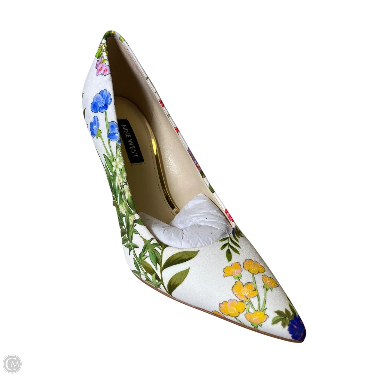 Shoes Heels Stiletto By Nine West In Multi-colored, Size: 7