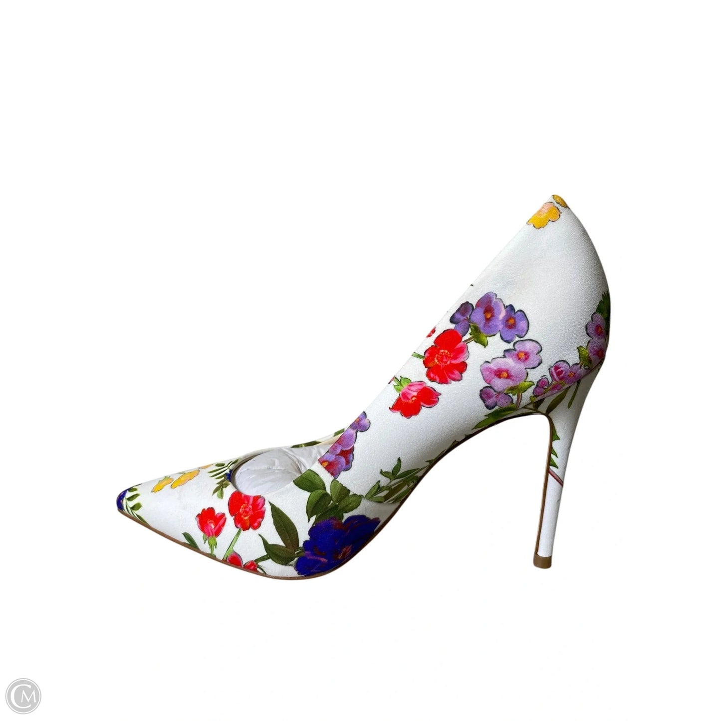 Shoes Heels Stiletto By Nine West In Multi-colored, Size: 7