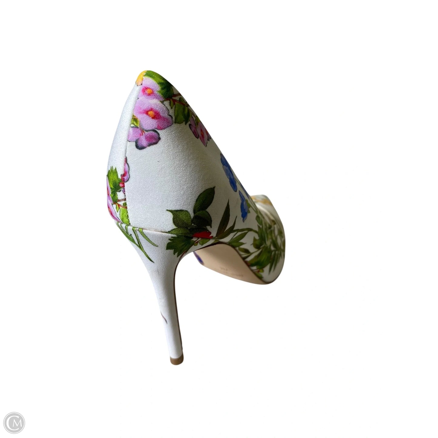Shoes Heels Stiletto By Nine West In Multi-colored, Size: 7