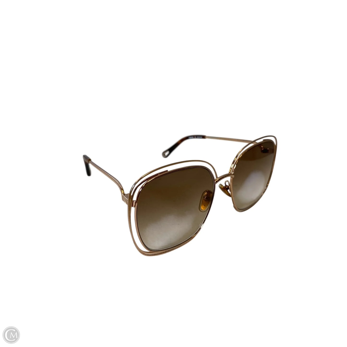 Sunglasses Luxury Designer By Chloe