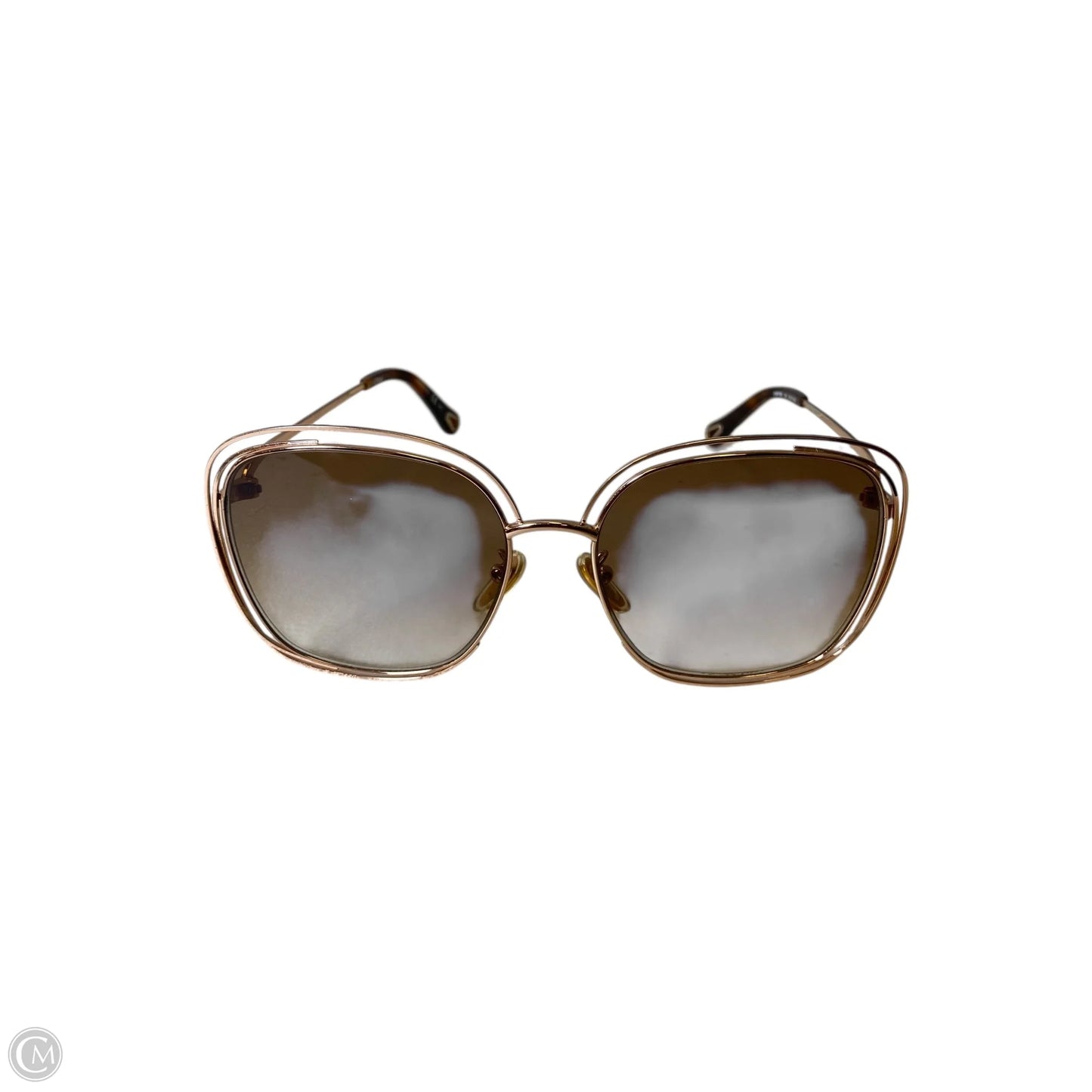 Sunglasses Luxury Designer By Chloe